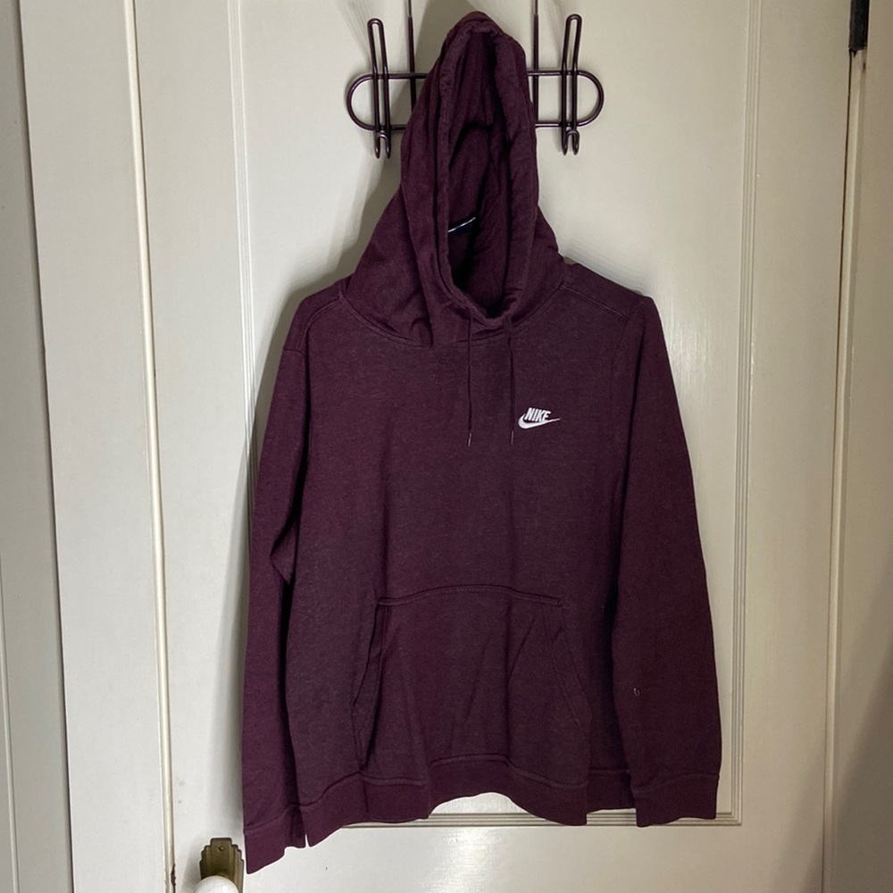 Nike slouch neck hoodie
